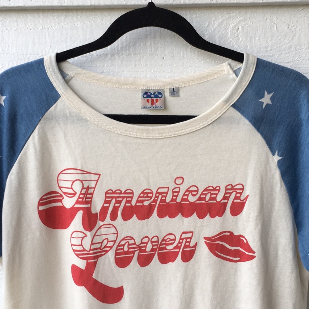 Junk Food American Lover Tee